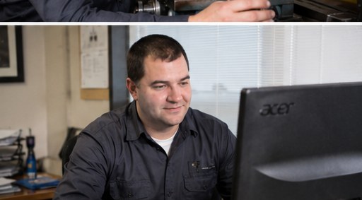 Programming a job at the workstation