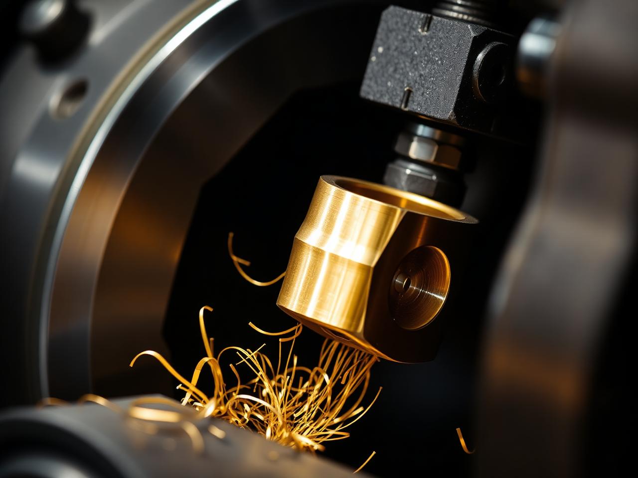 Part turning on a lathe